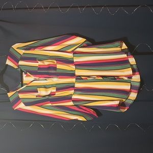 Multi colored blouse